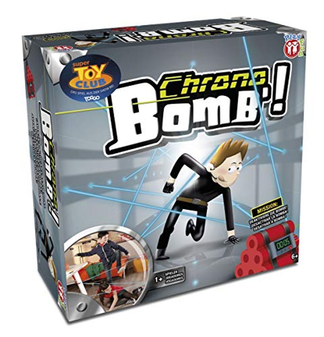 Productos IMC Toys Chrono bomb - Juego de reflejos