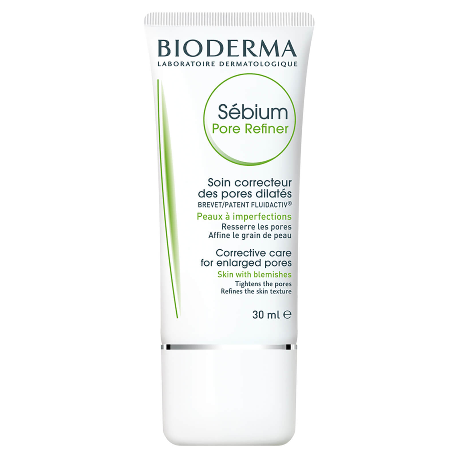 Social Bioderma Sebium Pore Refiner Concentré Corrector Pores Dilatés 30 ml