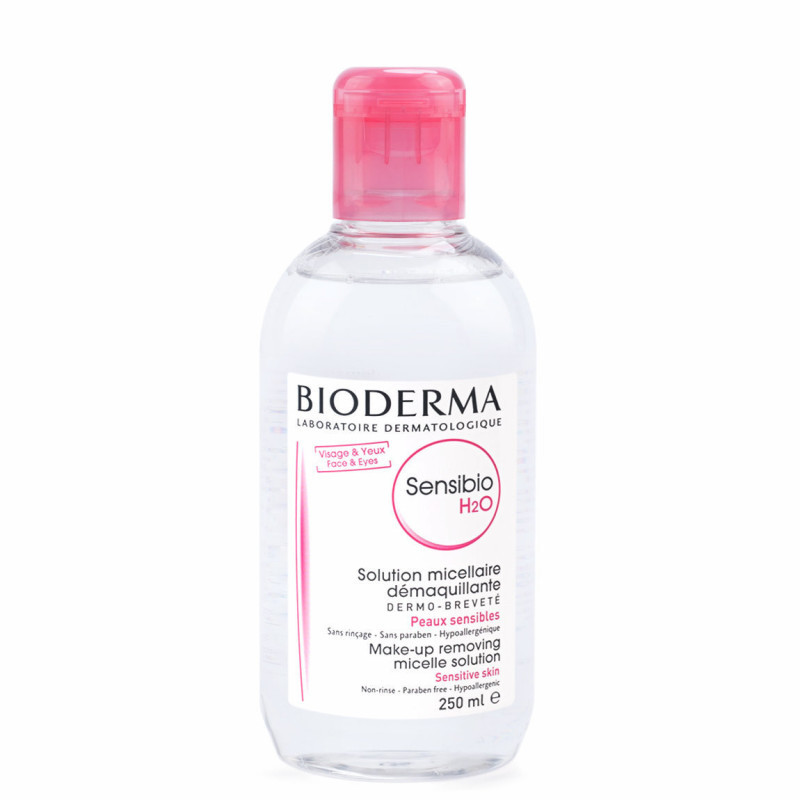 Beauty BIODERMA Sensibio H2O Solución Micelar Piel Sensible 500 ml