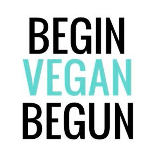 BEGIN VEGAN BEGUN - Recetas Veganas