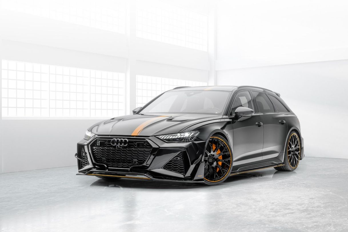Social AUDI RS6 Avant | Mansory