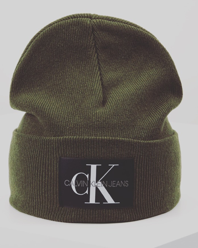 Fashion Calvin Klein Jeans BASIC MEN BEANIE - Gorro - green - Zalando.es