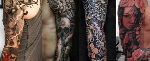 Top 107 Sleeve Tattoo Ideas [2020 Inspiration Guide] - Next Luxury