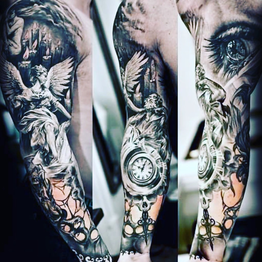 Producto Top 67 Unique Sleeve Tattoo Ideas [2020 Inspiration Guide]