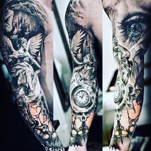 Top 67 Unique Sleeve Tattoo Ideas [2020 Inspiration Guide]