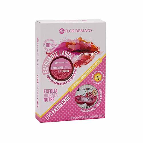 Product Set Exfoliante Labial Azúcar Sabor Chicle Y Bálsamo Sabor Cereza