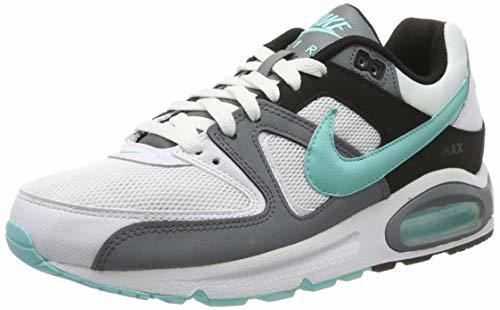 Moda Nike Air MAX Command, Zapatillas de Running para Hombre, Blanco