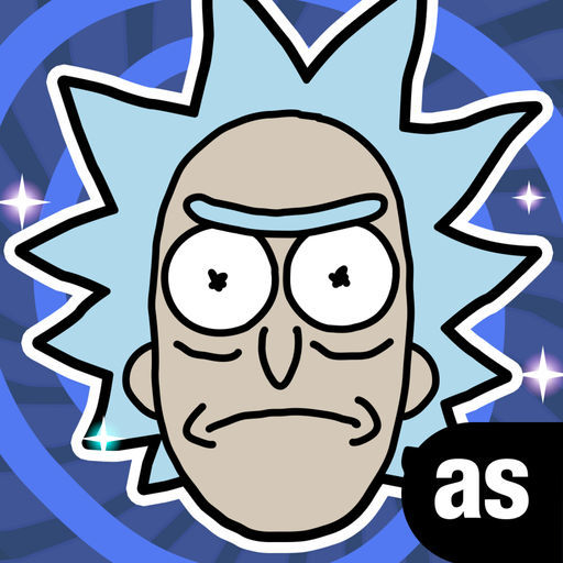 App Rick and Morty: Pocket Mortys