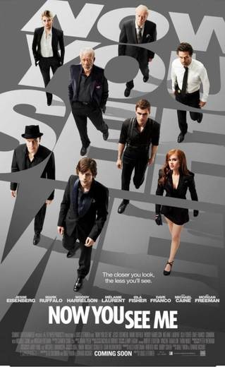 Now You See Me... - Part 1