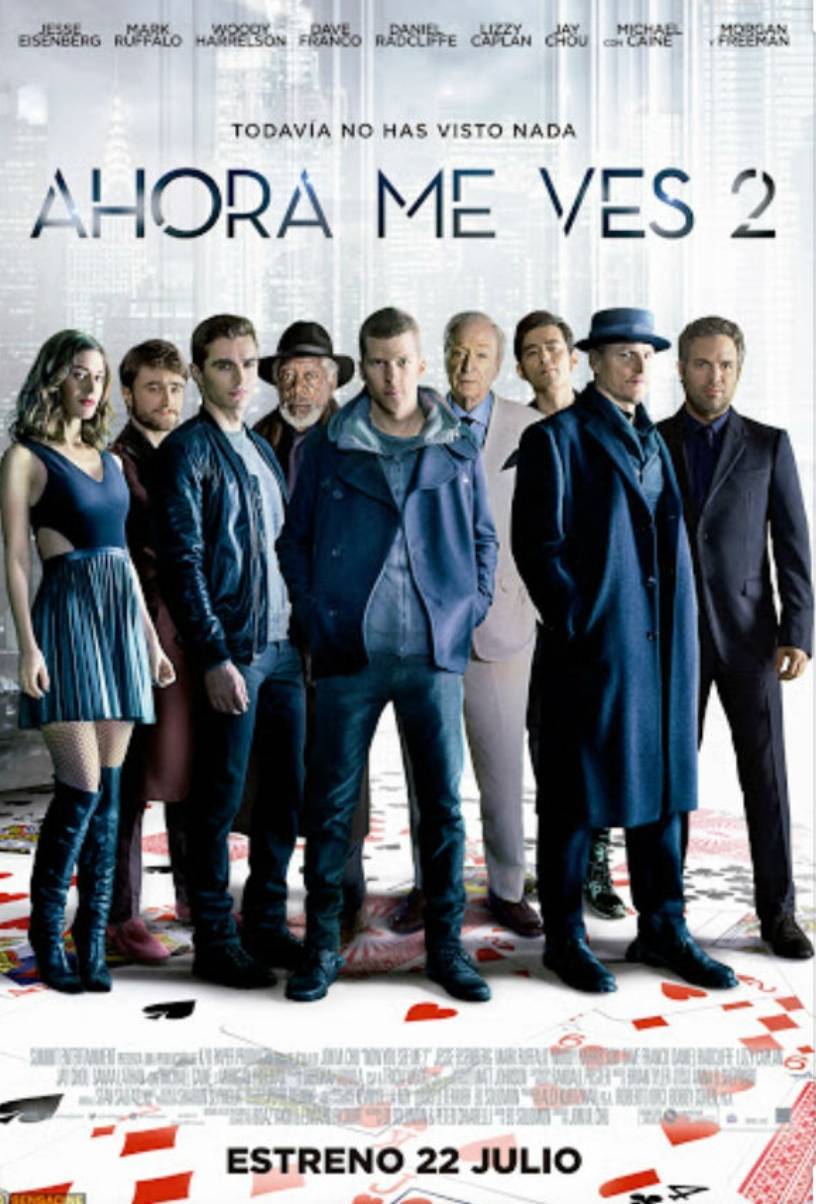 Película Now You See Me... - Part 2