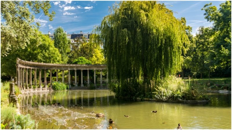 Place Parc Monceau