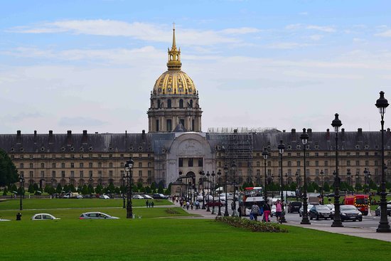 Lugar Les Invalides