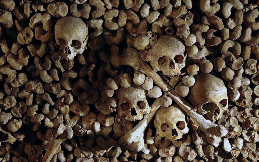 Place Catacombes de Paris : Entrée
