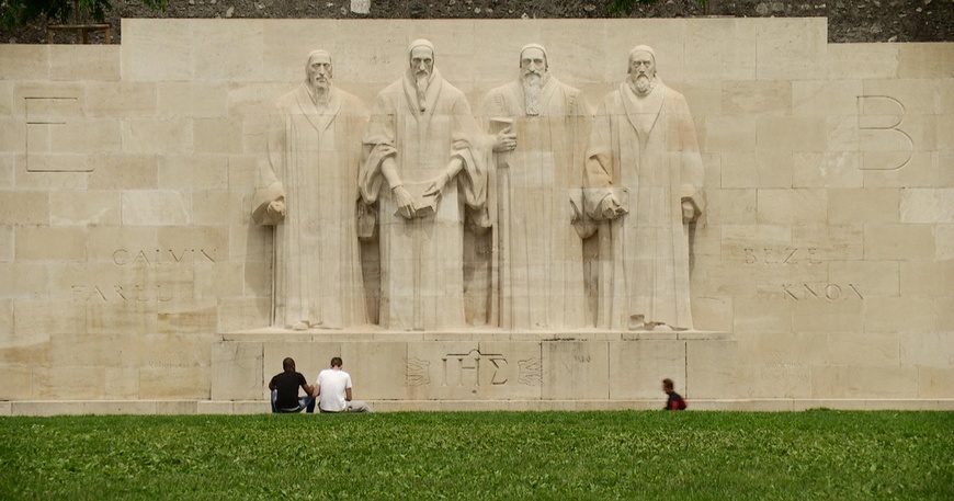 Lugar Muro dos Reformadores