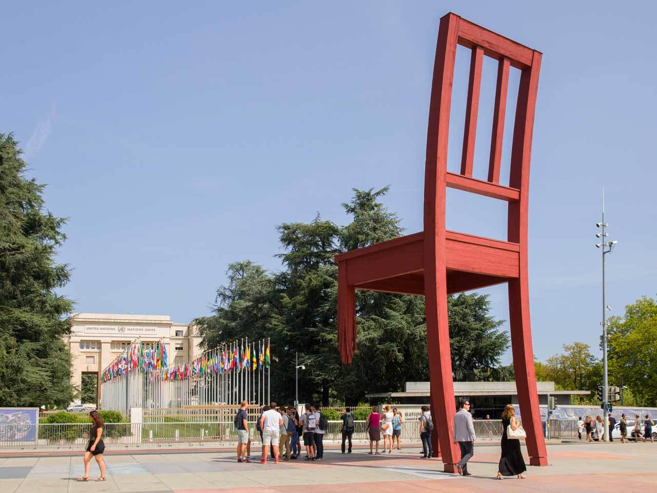 Place Broken Chair
