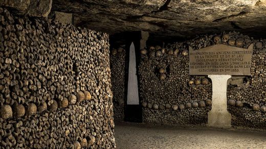 Catacombes de Paris : Entrée