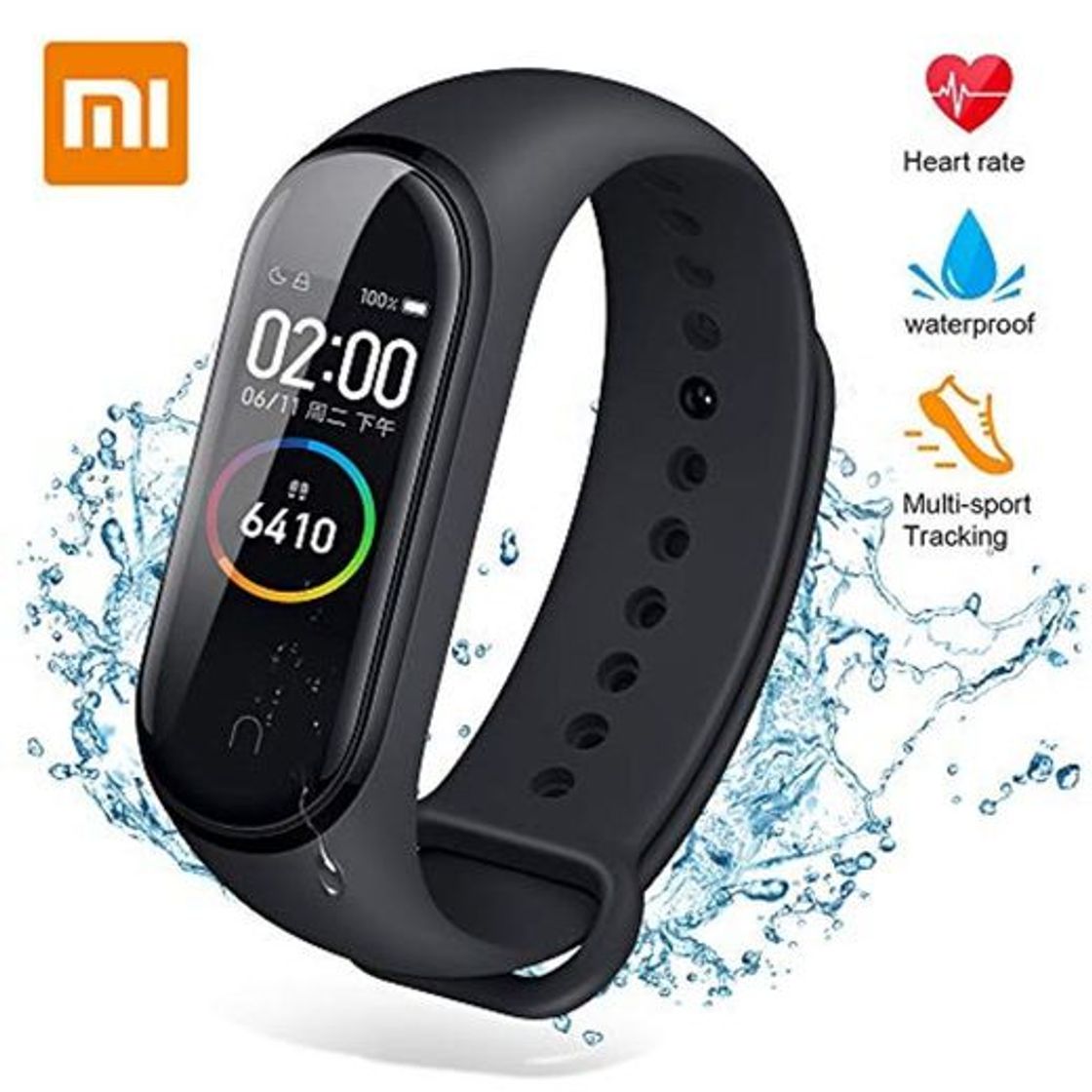 Social Xiaomi Mi Band 4 Pulsera de Actividad