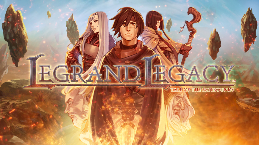 Videojuegos Legrand Legacy