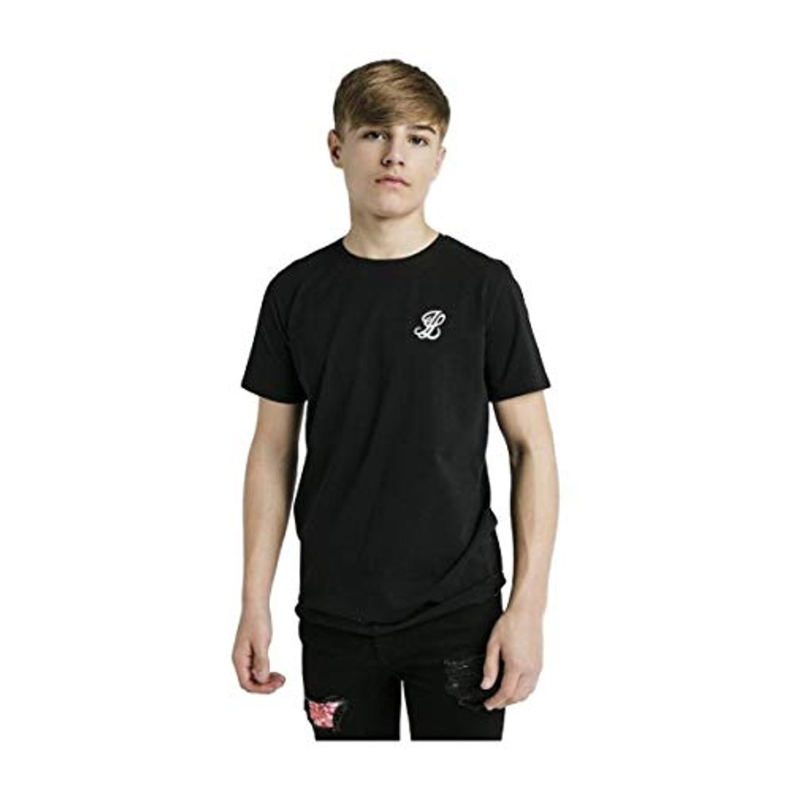 Place Illusive London Camiseta Niño Fade Negro