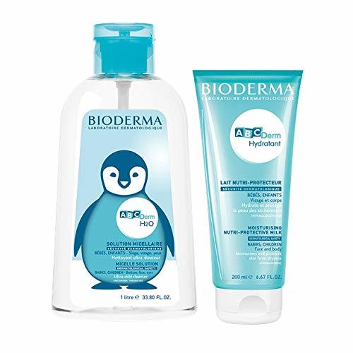 Producto Bioderma ABCDerm Pack Agua Micelar 1l