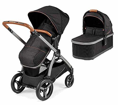 Social Cochecito dúo silla con capazo Ypsi Combo Ebony