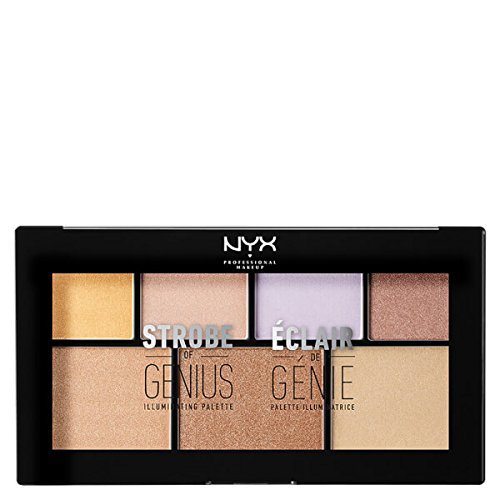 Belleza NYX PROFESSIONAL MAKEUP STROBE OF GENIUS ILLUMINATING PALETTE