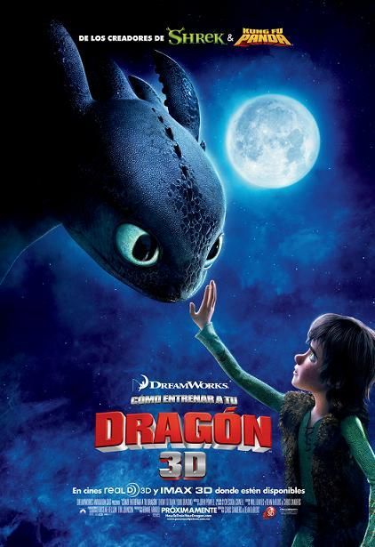 Película Cómo entrenar a tu dragón