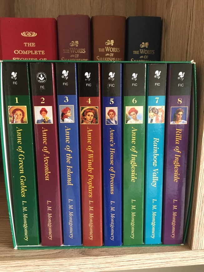 Libro The Anne of Green Gables Collection