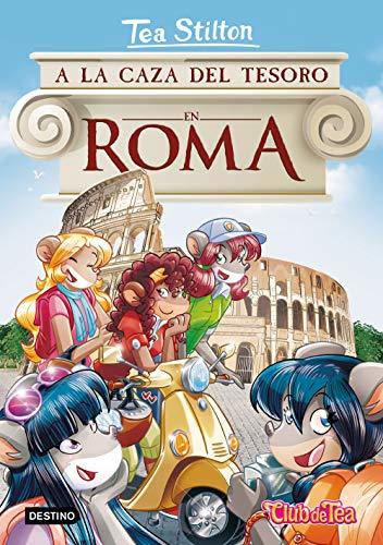 Libro A la caza del tesoro en Roma