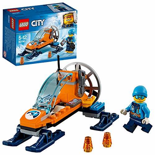 Producto LEGO City - Ártico Trineo Glacial, Juguete Creativo de Construcción para Niños