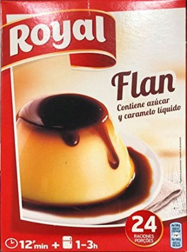 Royal Flan Familiar - Paquete de 6 x 93 gr - Total