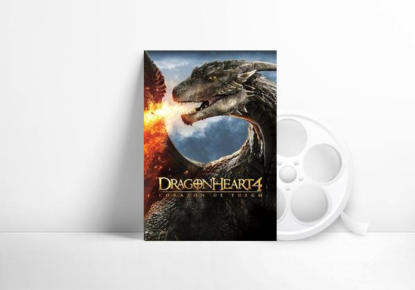 Movie Dragonheart 4: Corazón de fuego