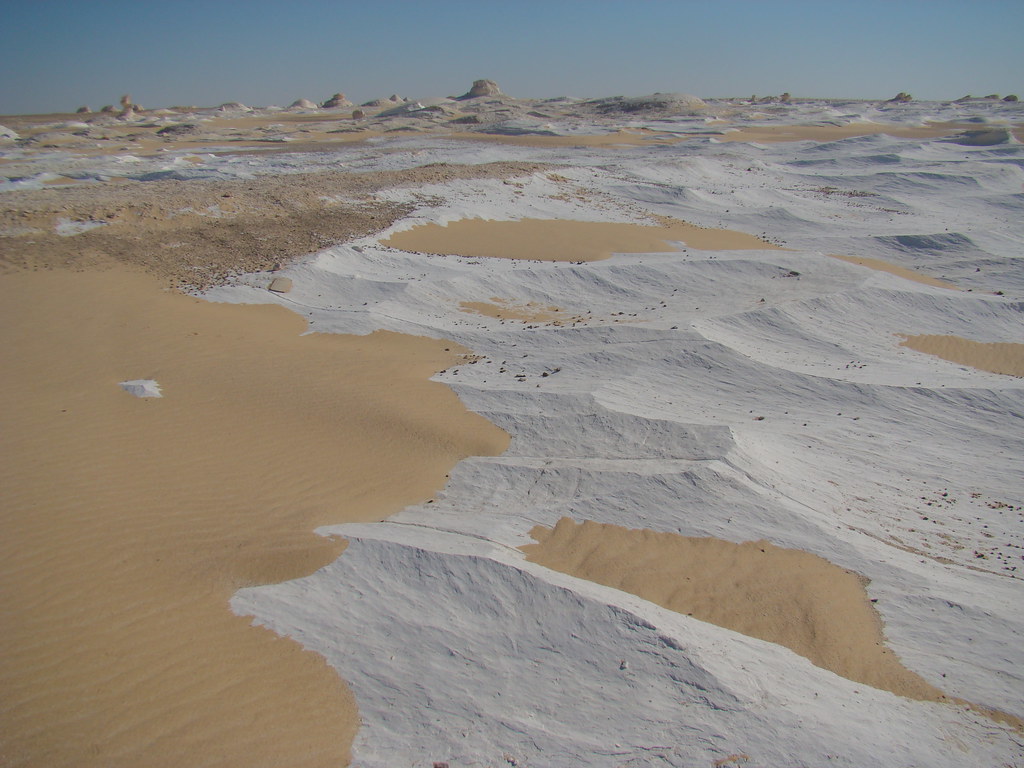 Places White Desert