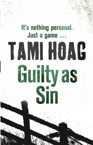 Book Guilty as Sin by Tami Hoag