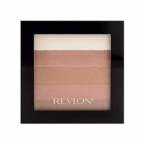 Revlon Highlighting Palette 030 Bronze Glow Paletka rozświetlająca