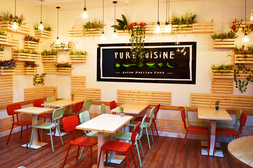 Restaurantes Pure Cuisine - Príncipe Pío