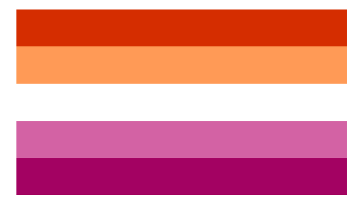 Moda lesbian flag