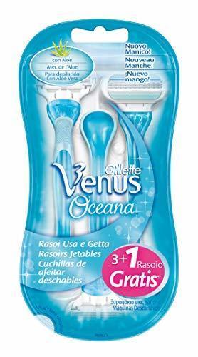 Beauty Gillette Venus Oceana Maquinillas Desechables Para Mujer