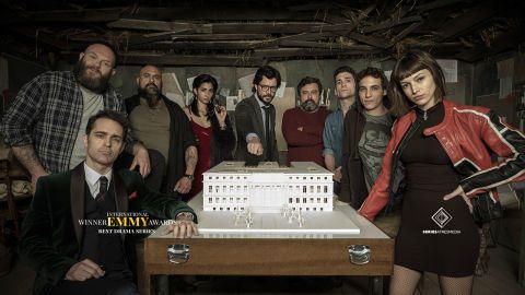 La Casa De Papel - 1° temporada