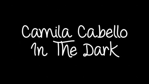 Camila Cabello - In the Dark (Official Audio) - YouTube