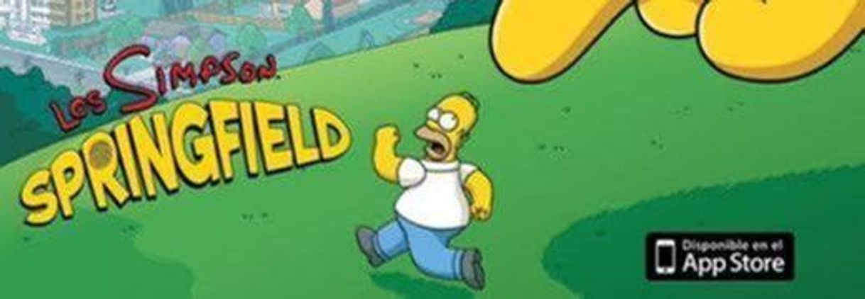 Videogames ‎Los Simpson™: Springfield en App Store