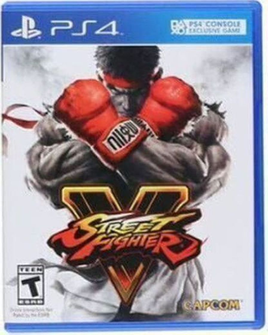 Videogames Street Fighter V