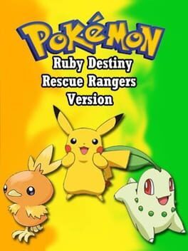 Videogames Pokémon Ruby Destiny: Rescue Rangers