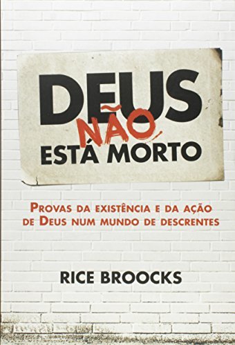 Libro Deus Não Está Morto