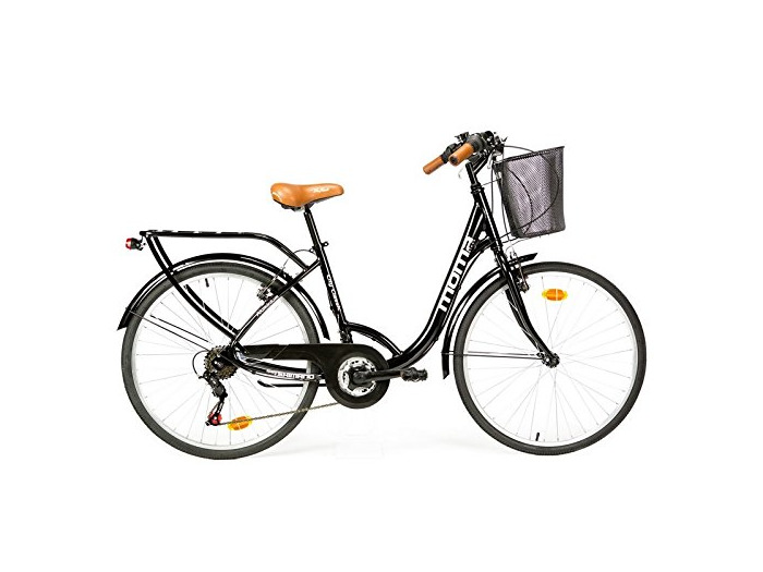 Fitness Moma Bikes City Classic 26"-  Bicicleta Paseo