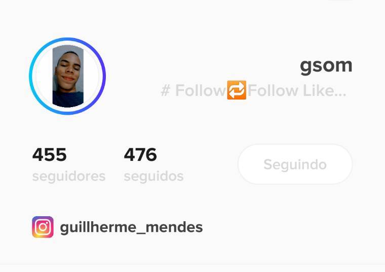 Moda Sigam ele e deem likes que eu retribuirei