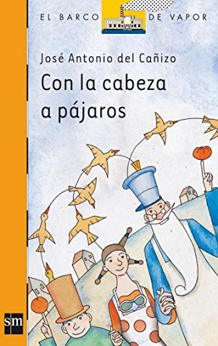Book Con la cabeza a pájaros