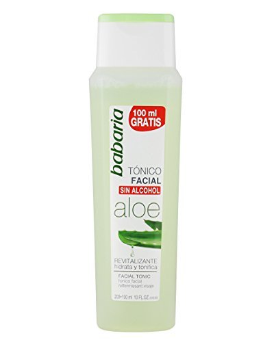 Product Babaria Tónico Facial Aloe Vera