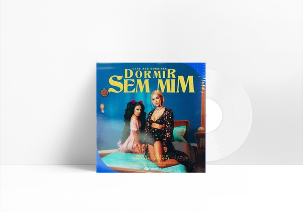 Canción Deve ser horrível dormir sem mim