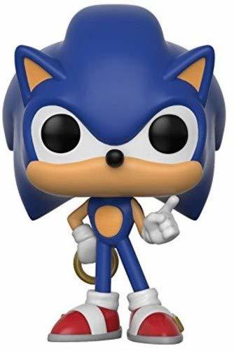 Juego Funko Pop!- Sonic: Ring Figura de Vinilo